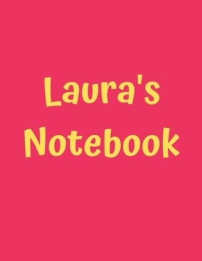 Cover for 99 Notes · Laura's Notebook (Pocketbok) (2019)