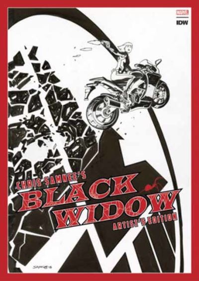 Cover for Chris Samnee · Chris Samnee's Black Widow Artist's Edition (Hardcover Book) (2024)