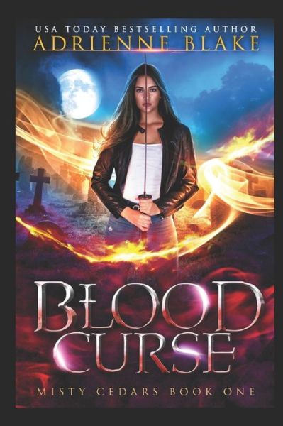 Cover for Adrienne Blake · Blood Curse (Paperback Book) (2019)