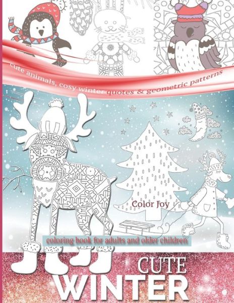 Cover for Color Joy · Cute winter coloring book for adults and older children (Paperback Book) (2019)