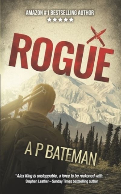 Cover for A P Bateman · Rogue (Paperback Book) (2019)