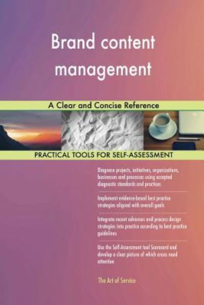 Cover for Gerard Blokdyk · Brand content management (Paperback Book) (2018)