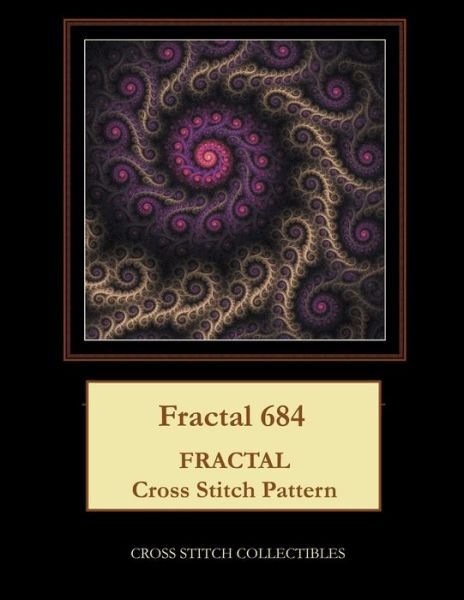 Cover for Cross Stitch Collectibles · Fractal 684 (Paperback Book) (2018)