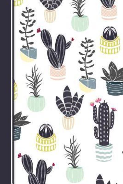 Cover for Cute Notebook Factory · Cute Cactus Theme Notebook for Girls 6X9 (Paperback Book) (2018)