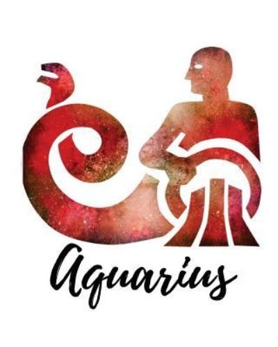 Aquarius - My Astrology Journals - Böcker - Createspace Independent Publishing Platf - 9781727790115 - 7 oktober 2018