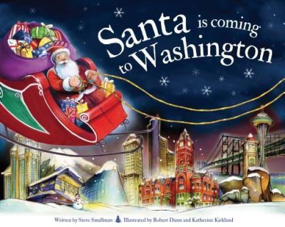 Cover for Steve Smallman · Santa is Coming to Washington (Hardcover Book) (2019)