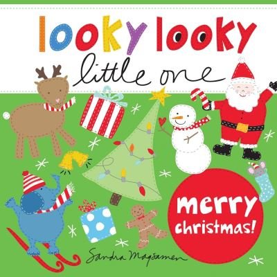Looky Looky Little One Merry Christmas - Looky Looky Little One - Sandra Magsamen - Books - Sourcebooks, Inc - 9781728214115 - September 1, 2020