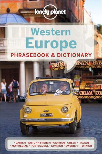 Lonely Planet phrasebooks: Western Europe Phrasebook - Lonely Planet - Books - Lonely Planet - 9781741790115 - February 8, 2013