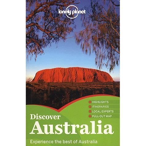 Lonely Planet Discover: Discover Australia - Charles Rawlings-Way - Books - Lonely Planet - 9781742201115 - January 13, 2012