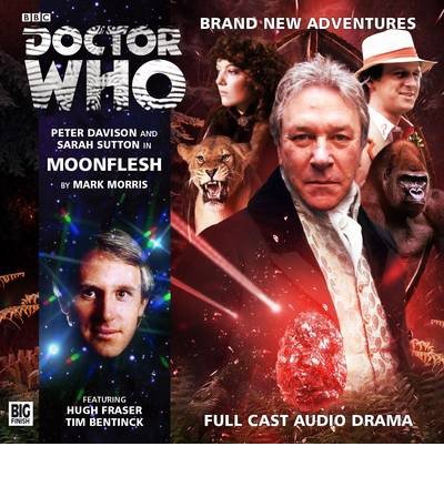 Cover for Mark Morris · Moonflesh - Doctor Who (Hörbok (CD)) (2014)