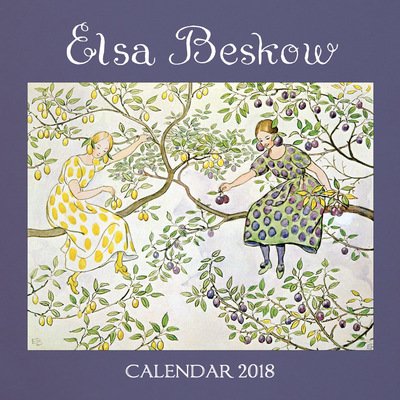 Elsa Beskow Calendar - Elsa Beskow - Books - Floris Books - 9781782504115 - July 15, 2017