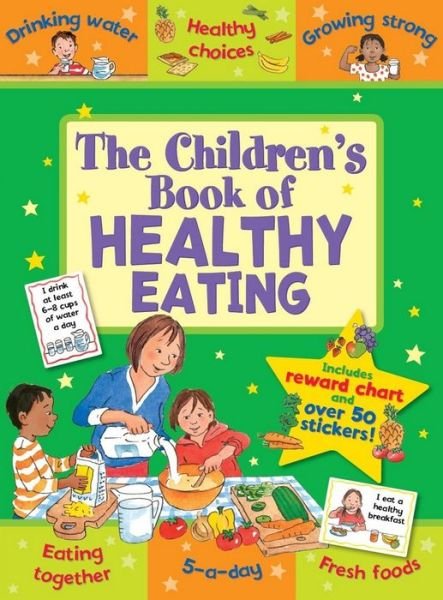Cover for Jo Stimpson · The Children's Book of Healthy Eating - Star Rewards - Life Skills for Kids (Taschenbuch) (2016)