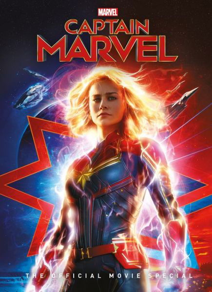 Cover for Titan · Marvel's Captain Marvel: The Official Movie Special Book (Hardcover bog) (2019)