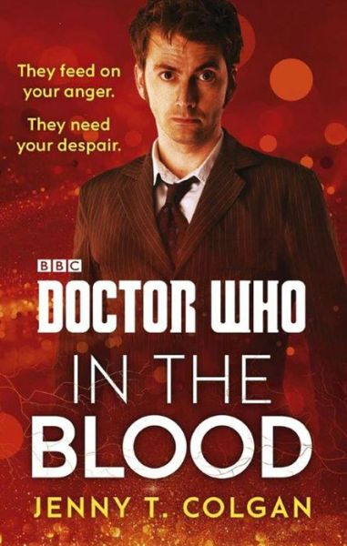 Cover for Jenny T Colgan · Doctor Who: In the Blood (Paperback Book) (2017)