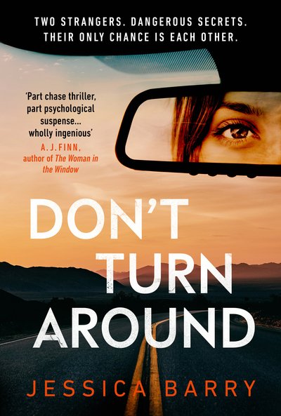 Cover for Jessica Barry · Don't Turn Around (Hardcover bog) (2020)