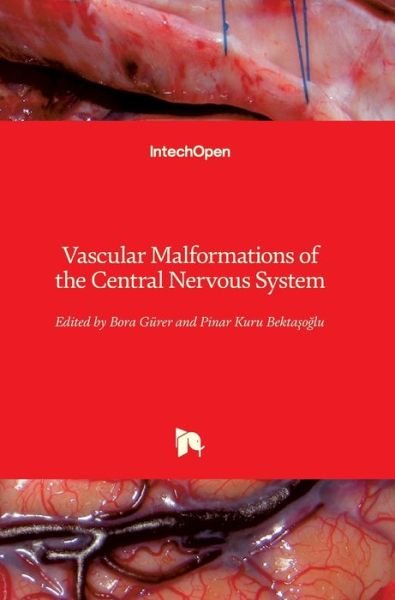 Cover for Bora Gurer · Vascular Malformations of the Central Nervous System (Hardcover Book) (2020)