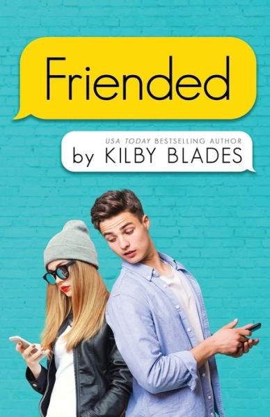Cover for Kilby Blades · Friended (Pocketbok) (2018)