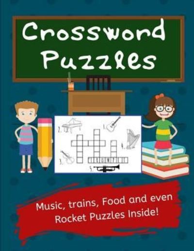 Cover for Rg Dragon Publishing · Crossword Puzzles (Paperback Book) (2019)