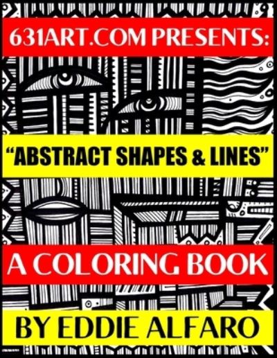 Cover for Eddie Alfaro · Abstract Shapes &amp; Lines (Paperback Book) (2019)