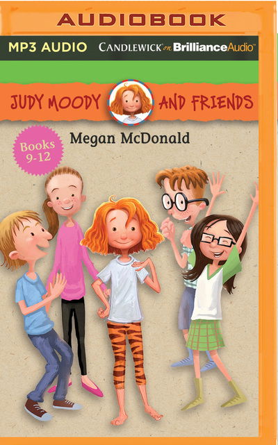 Cover for Megan McDonald · Judy Moody and Friends Collection 3 (CD) (2020)