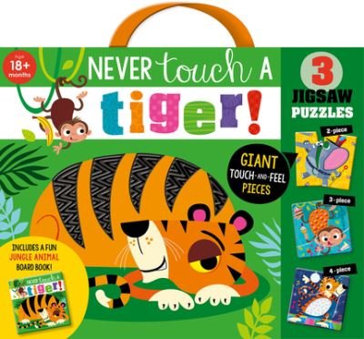 Cover for Rosie Greening · Never Touch a Tiger! Jigsaw (N/A) (2021)