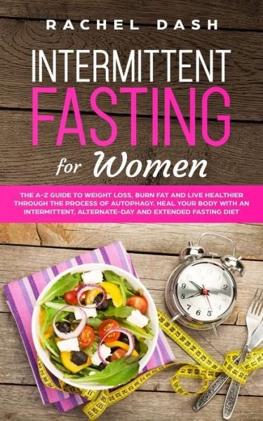Cover for Rachel Dash · Intermittent Fasting for Women (Paperback Book) (2020)