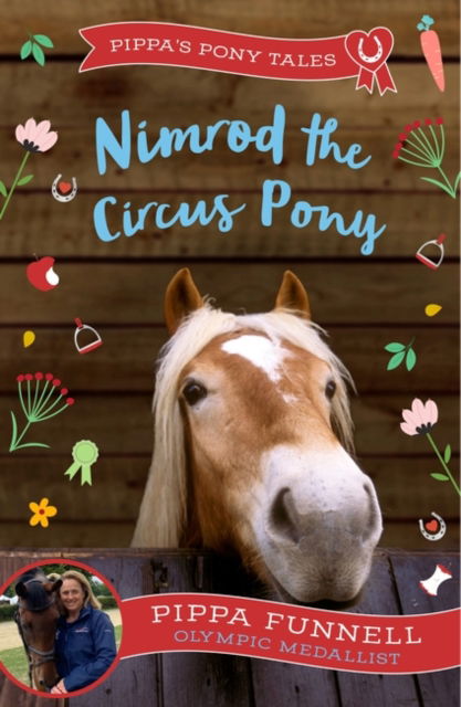 Cover for Pippa Funnell · Nimrod the Circus Pony - Pippa's Pony Tales (Paperback Book) (2024)