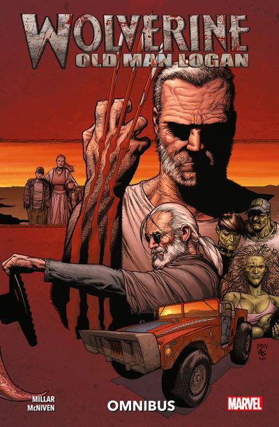 Wolverine: Old Man Logan - Mark Millar - Livros - Panini Publishing Ltd - 9781804910115 - 3 de março de 2022