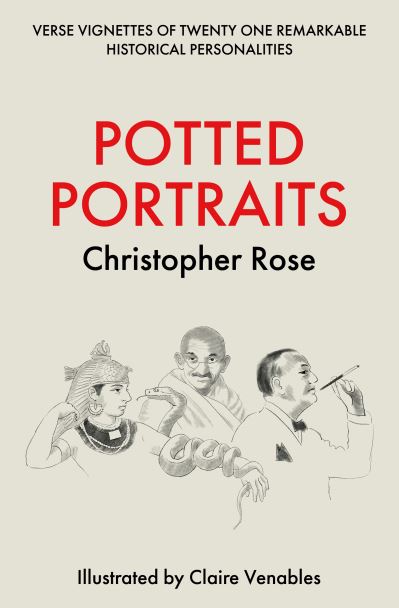 Cover for Christopher Rose · Potted Portraits (Hardcover Book) (2023)