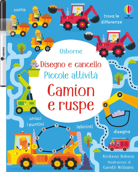 Cover for Kirsteen Robson · Camion E Ruspe. Ediz. A Colori. Con Pennarello (Book)