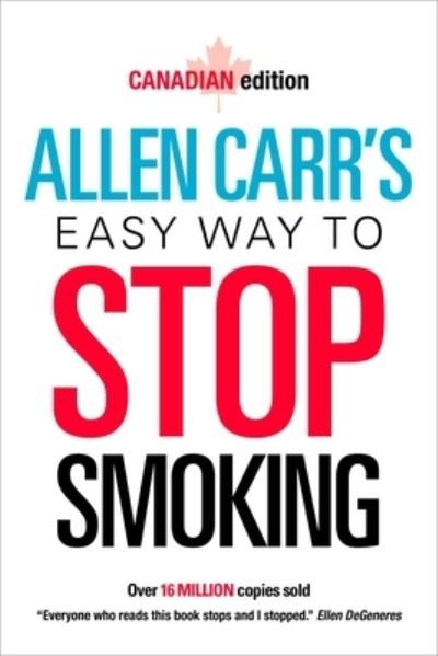 Cover for Allen Carr · Allen Carr's Easy Way to Stop Smoking (Paperback Bog) (2020)