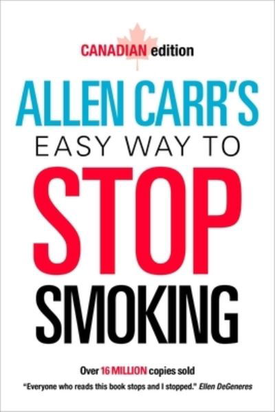 Cover for Allen Carr · Allen Carr's Easy Way to Stop Smoking (Taschenbuch) (2020)