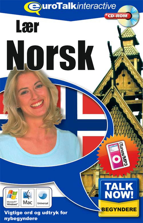 Norsk begynderkursus - Talk Now  Norsk - Bøger - Euro Talk - 9781843520115 - 31. januar 2000