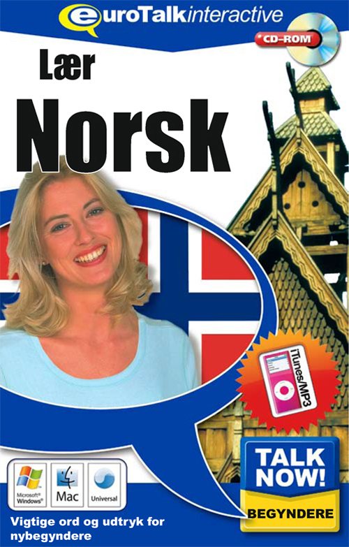 Norsk begynderkursus - Talk Now  Norsk - Bøker - Euro Talk - 9781843520115 - 31. januar 2000