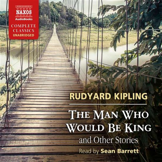 Cover for Sean Barrett · * The man who would be King (CD) (2015)