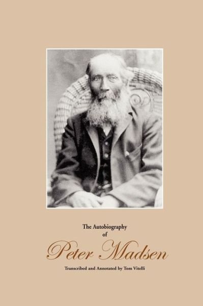 Cover for Peter Madsen · The Autobiography of Peter Madsen (Taschenbuch) (2012)