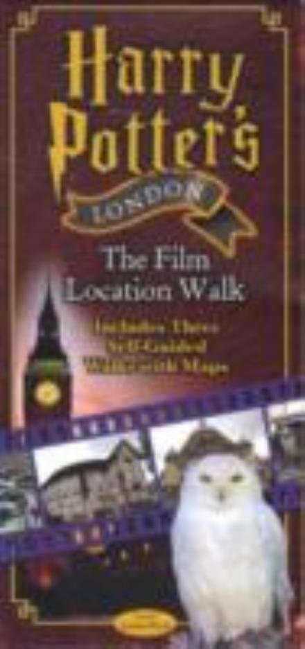 Cover for Paul Garner · Harry Potter's London the Film Location Walk: Includes Three Self-Guided Walks with Maps (Landkarten) (2014)