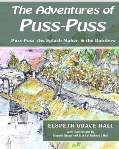 Cover for Elspeth Grace Hall · The Adventures of Puss-Puss (Paperback Book) (2015)