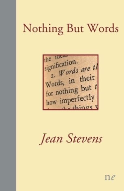 Cover for Jean Stevens · Nothing but words (Paperback Bog) (2020)