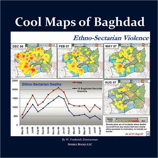 Cover for W Frederick Zimmerman · Cool Maps of Baghdad: The Emerald City and Other Cities of Iraq (Paperback Book) (2008)