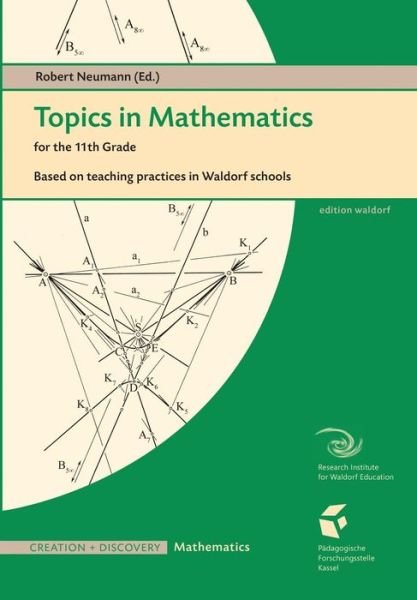 Cover for Stephan Sigler · Topics in Mathematics for the Eleventh Grade: Based on Teaching Practices in Waldorf Schools (Pocketbok) (2017)
