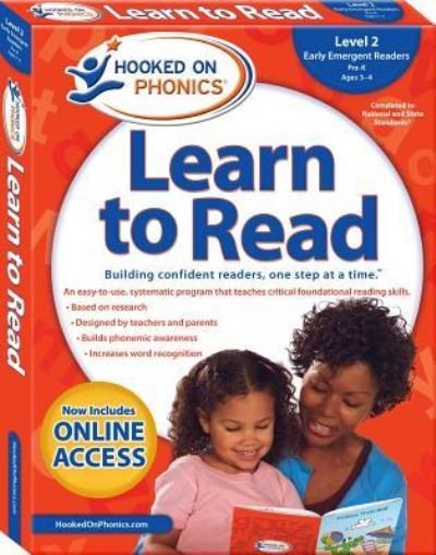 Cover for Hooked on Phonics · Hooked on Phonics Learn to Read - Level 2, 2 (Pocketbok) (2017)