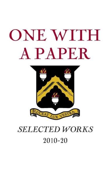 One With a Paper - Literary Club - Livros - Praus Press - 9781947934115 - 21 de abril de 2021