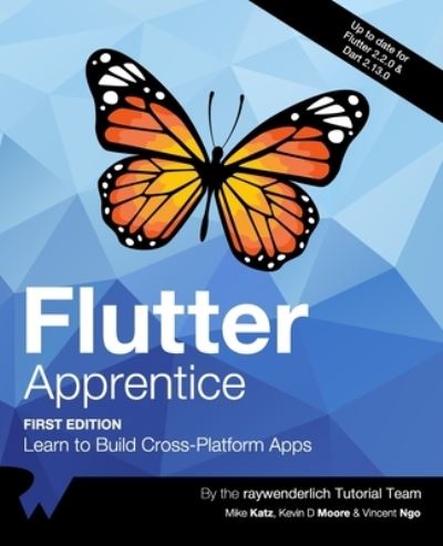 Cover for Mike Katz · Flutter Apprentice (Paperback Book) [First edition] (2021)