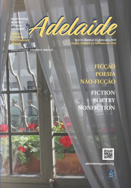 Cover for Stevan V Nikolic · Adelaide (Taschenbuch) (2019)