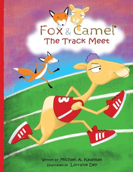 Cover for Michael Kaufman · The Track Meet - Fox and Camel (Paperback Book) (2020)