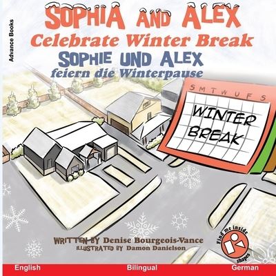 Cover for Damon Danielson · Sophia and Alex Celebrate Winter Break (Paperback Book) (2020)