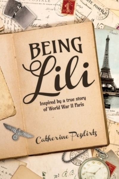 Cover for Catherine Pezdirtz · Being Lili (Paperback Book) (2021)