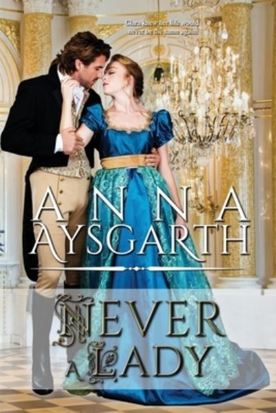 Cover for Amazon Digital Services LLC - KDP Print US · Never a Lady (Paperback Book) (2021)