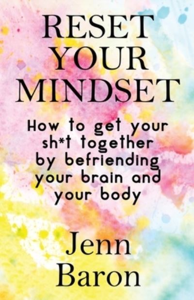 Cover for Jenn Baron · Reset Your Mindset (Book) (2023)